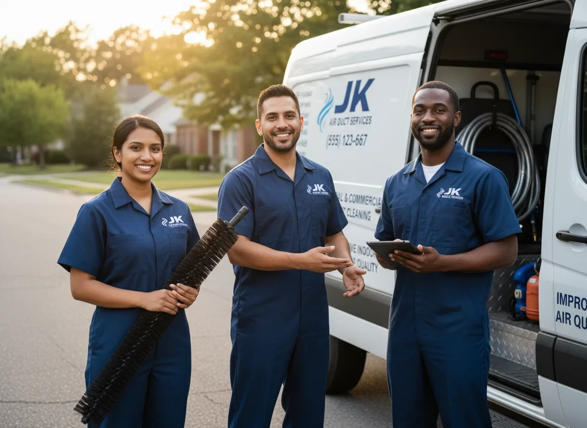 Air Duct Cleaning company in Rome, MS